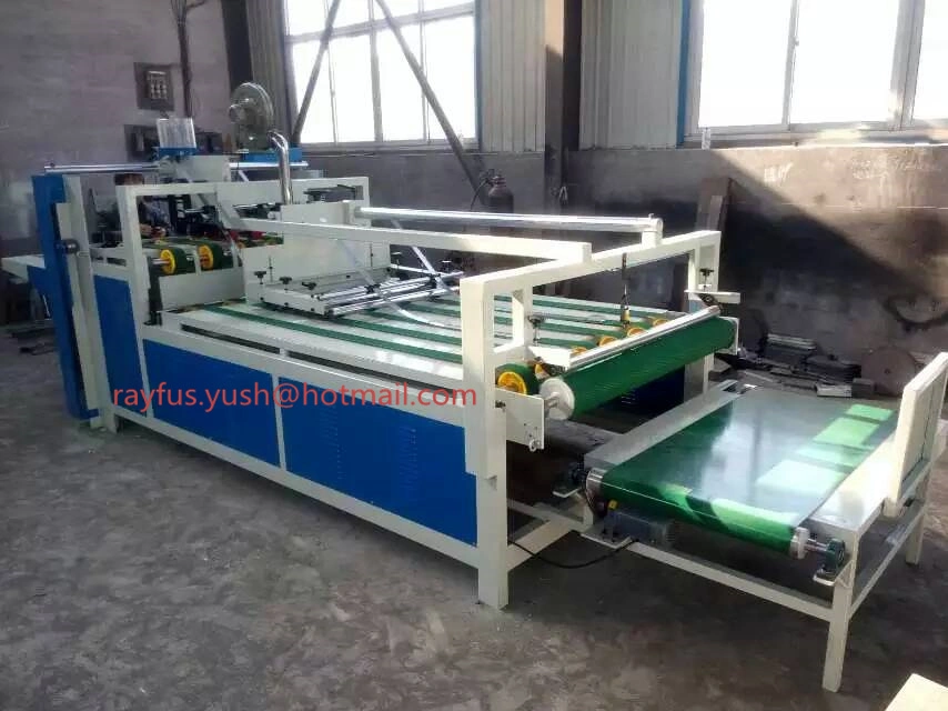 Semi/Full Automatic Folder Gluer of Corrugated Carton Box Making Machine