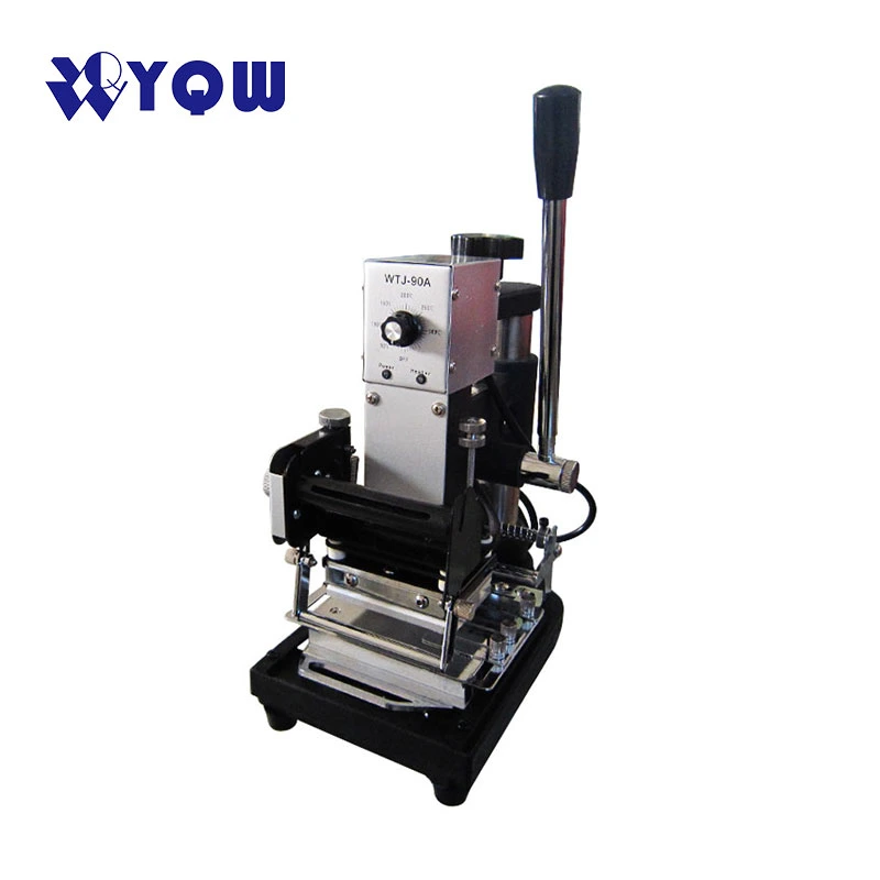 Manual Hot Foil Stamping Machine for PVC Cards and Plastic Cards