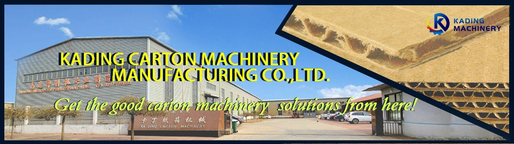 Feeder Feeding Die Cutting and Creasing Machine Corroguated Carton Fully Automatic